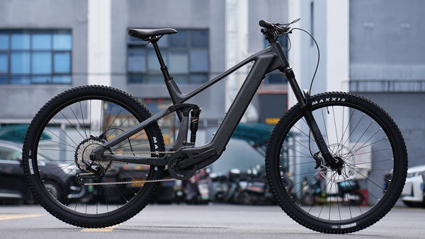 48V 280W-Carbon-Fully-Eelectric Mountain Bike –