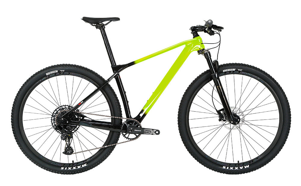 Carbon Frame HardTail Downhill Electric Mountain Bike –