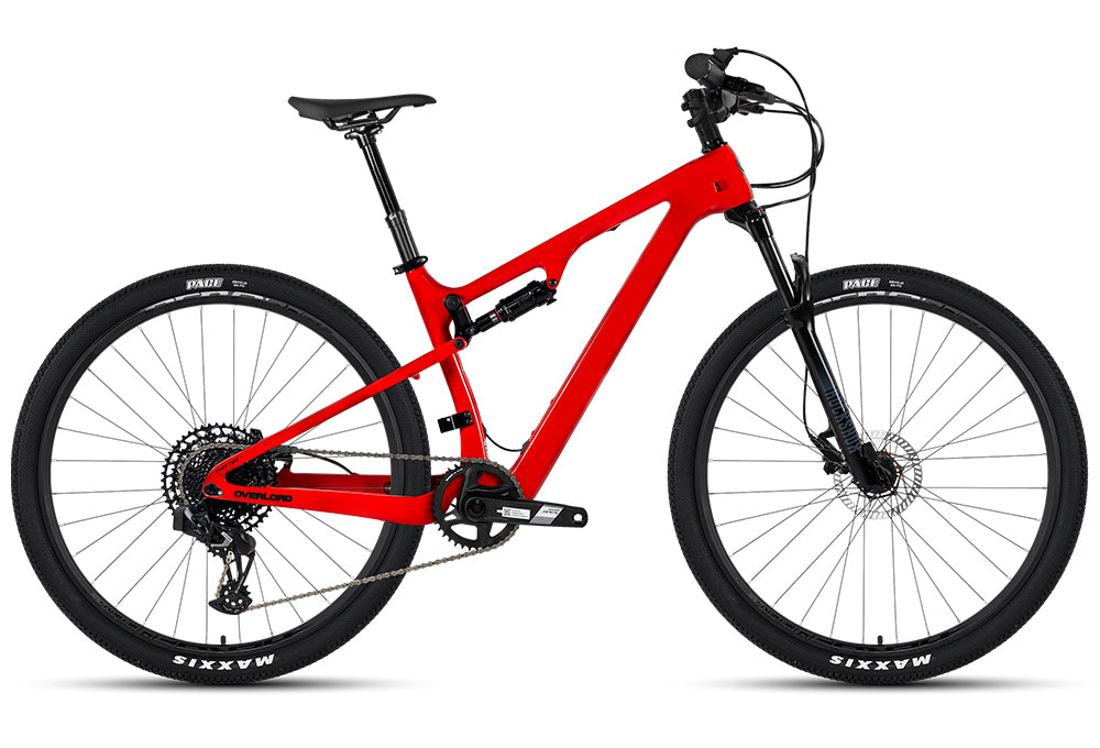 carbon mountainbike fully Carbon Frame Mountain Bike Full Suspension – cycdeer.com