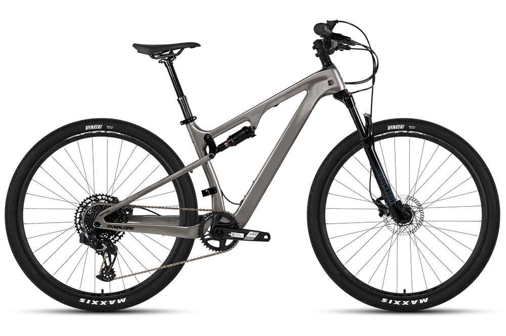 Carbon Frame Mountain Bike Full Suspension –