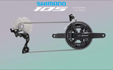 CYCLONE-Shimano 105-24 Speed